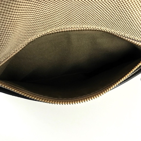 Extra Photos {Chloe} Haley Tan Canvas Leather Bag - Picture 3 of 8